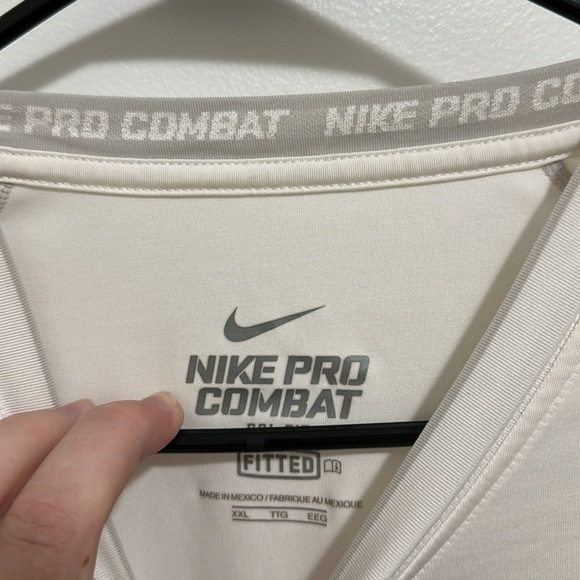 Nike Pro Combat Dri Fit Shirt size XXL - Picture 2 of 5